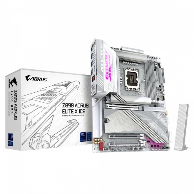 Pevná doska Elite X ICE Z890