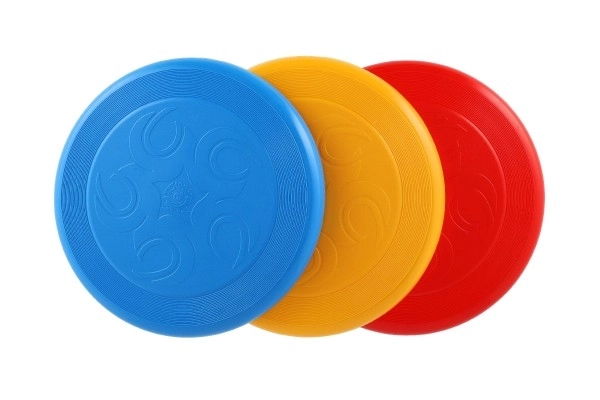 Lietajúci tanier 23,5 cm – mix farieb