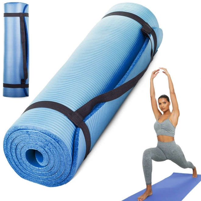 Mata na cvičenie fitness joga aerobik 180x60