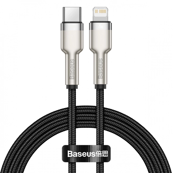 Rýchly nabíjací USB-C/Lightning kábel Baseus Cafule