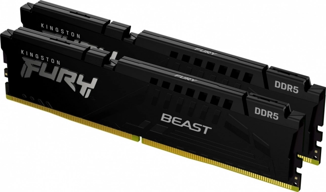Pamäť Kingston Fury Beast DDR5 64GB (2x32GB) 5200 CL40 čierna