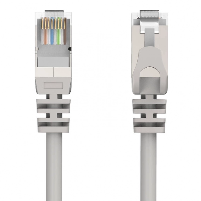 HP Ethernet CAT5E F/UTP sieťový kábel, 2m (biela)