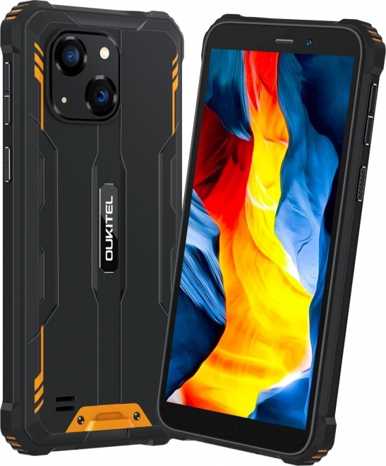 Inteligentný telefón 6" 4/64GB 6300 mAh DualSIM oranžový