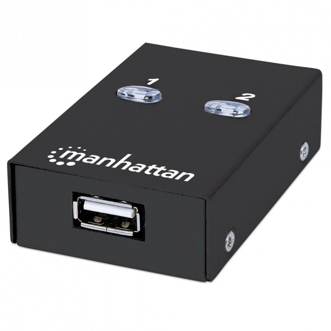 Prepäťový USB 2.0 prepínač pre 2 počítače