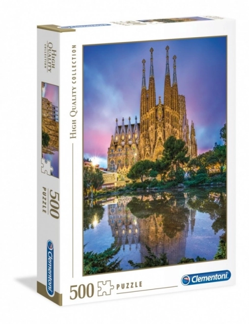 Clementoni Puzzle Sagrada Família 500 dielikov