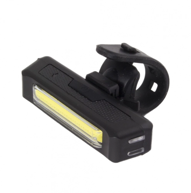 Led predné svetlo na bicykel usb