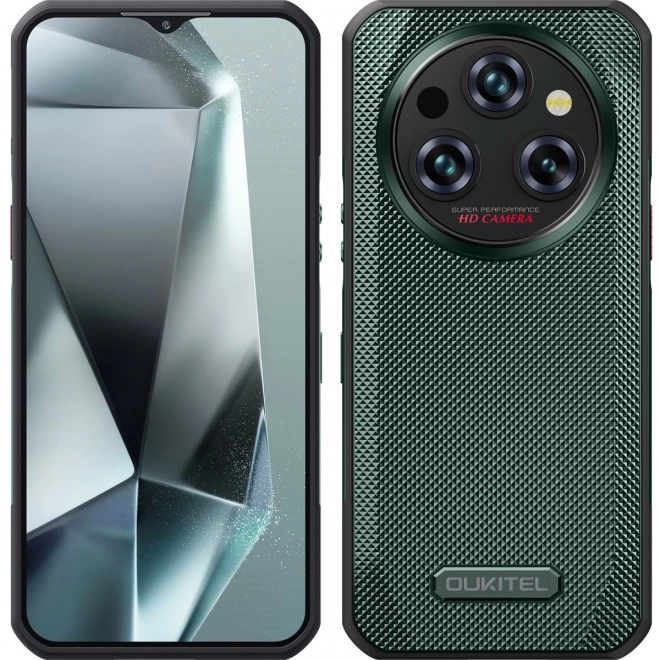 Odolný smartfón WP35S 4G 6/256GB zelený