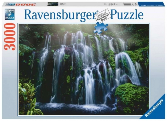 Ravensburger Puzzle Vodopád na Bali