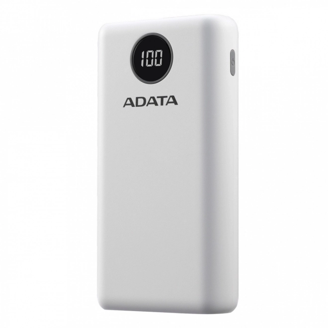 Biela powerbanka ADATA 20000 mAh QC/PD