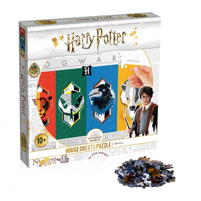 Puzzle Harry Potter Erby 500 Dielikov