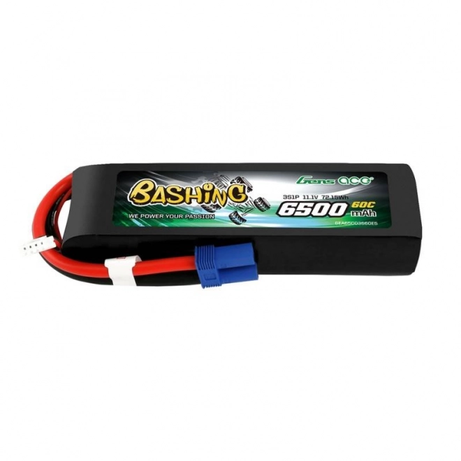 Akumulátor Gens Ace 6500mAh 11.1V 60C EC5 Bashing