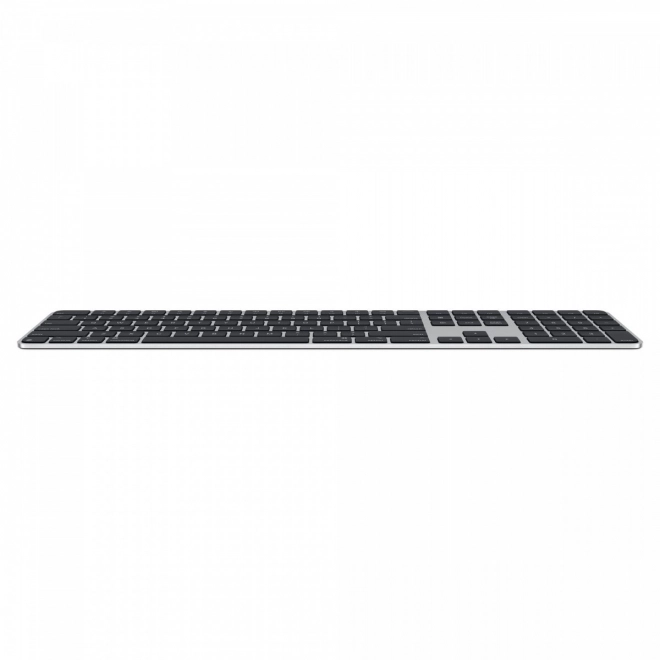 Magic Keyboard s Touch ID a numerickou klávesnicou pre Mac s čipom Apple, čierne klávesy