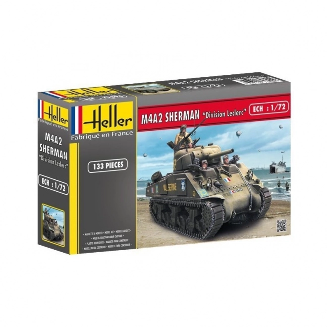 Plastikový model tanku M4A2 Sherman