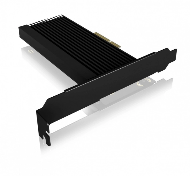 Karta PCI na M.2 SSD NVMe s chladičom