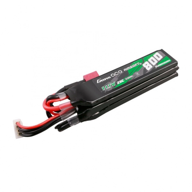 Lipo batéria pre airsoftové zbrane 11,1V 800mAh Gens ace