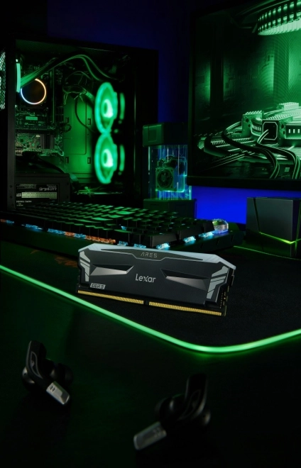 Herná pamäť DDR5 Lexar ARES RGB 32GB