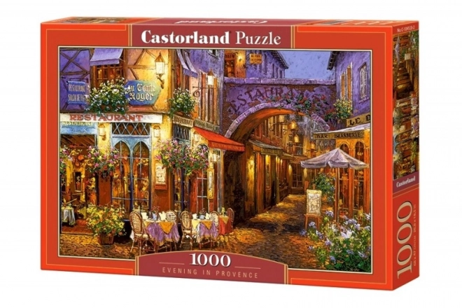 Puzzle Večer v Provence 1000 dielikov