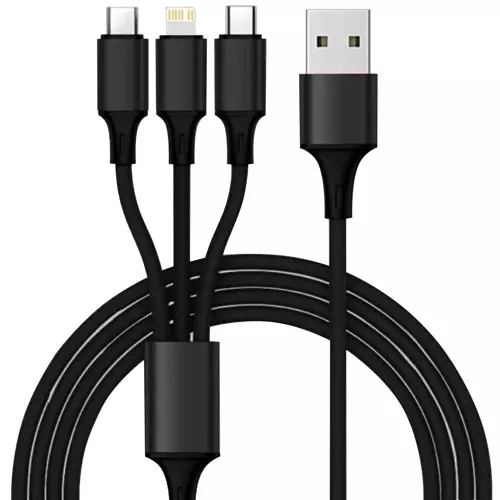 4x USB nabíjačka do auta + kábel Xtrobb 19907