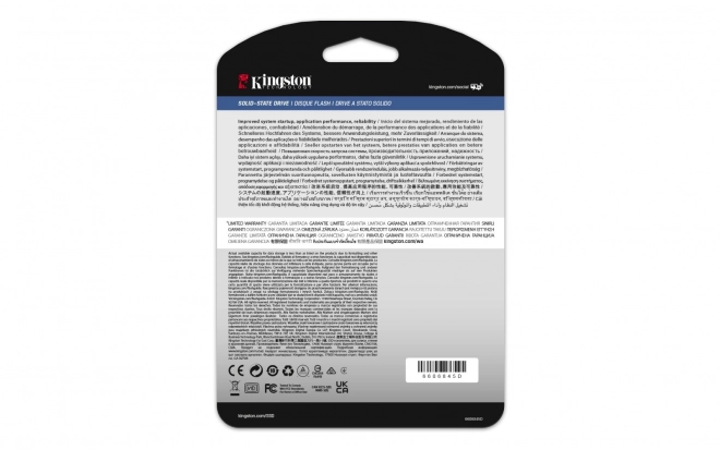 Kingston SSD disk DC600M 3840GB