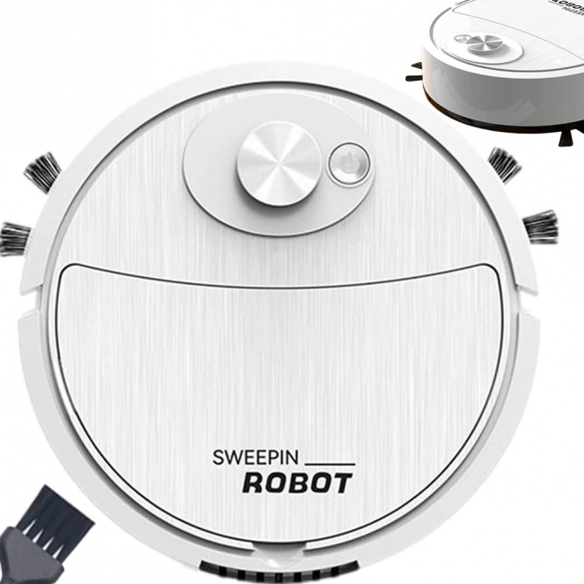 Robotický vysávač s bezdrôtovým kefou