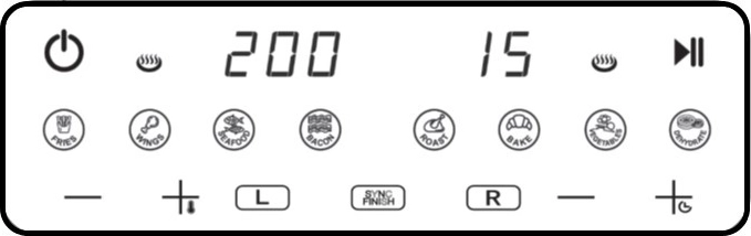 Výkonný ohrev a 8 programov