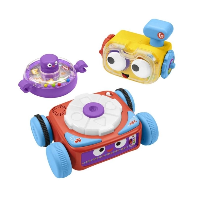 Hovoriaci robot 4 v 1 Fisher-Price