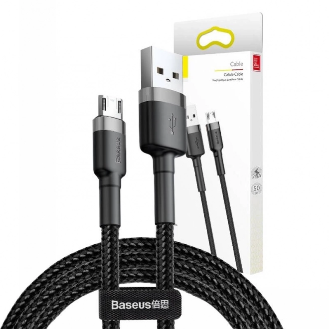 Kábel Baseus Cafule Micro USB 2,4A 1m