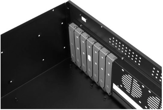 Dostatok rozširujúcich slotov