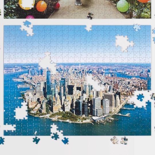 Obojstranné puzzle Gray Malin: New York City 500 dielov