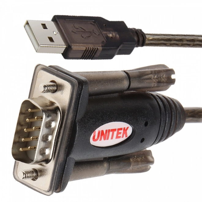 Adaptér USB na RS-232 so špecializovaným adaptérom