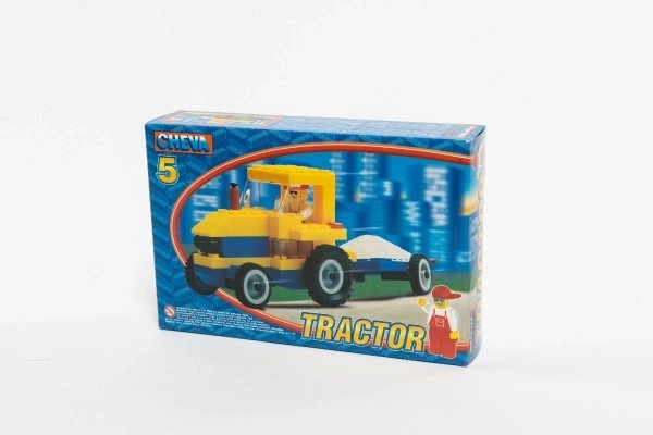 Sada Cheva - Traktor s vlekom 84 dielikov