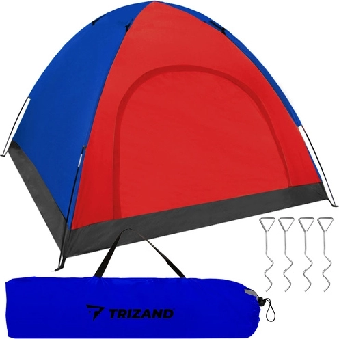 Turistický stan pre 4 osoby