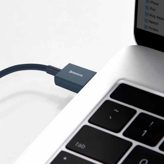 Kvalitný USB kábel od Baseus pre Apple zariadenia