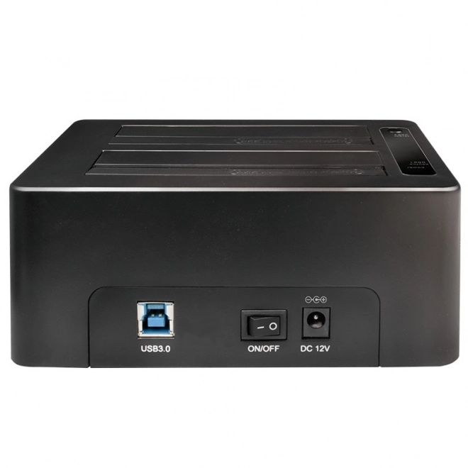 Dokovacia stanica USB 3.0 pre 2x 2.5/3.5 palcové HDD/SDD SATA disky