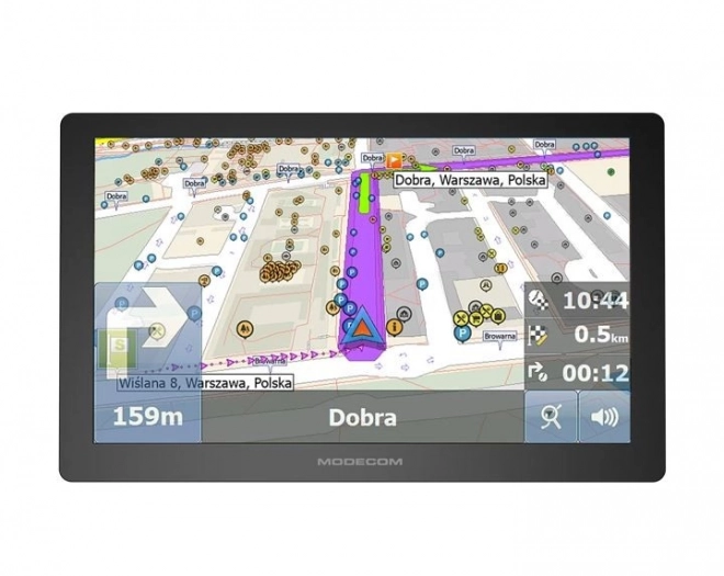 Nabíjacia navigácia FreeWAY CX 9.4 s mapami MapFactor Európy