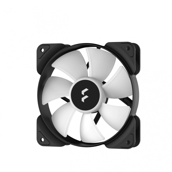 Ventilátor Fractal Design Aspect 12 RGB PWM čierny rám