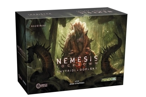 Nemesis Lockdown: Chytridi a doplnky