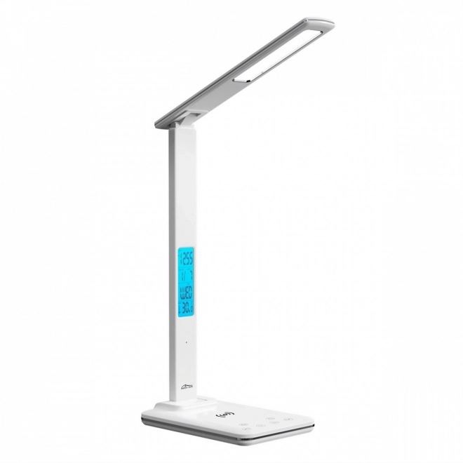 Lampa na písací stôl LED s bezdrôtovým nabíjaním
