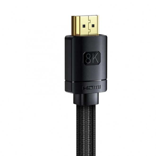 Baseus HDMI adaptér 8K 1m čierny