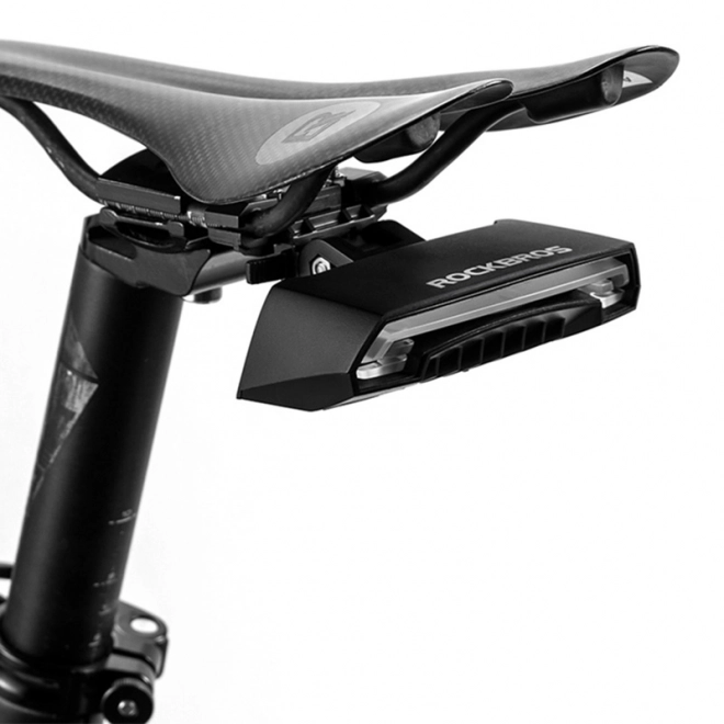 Inteligentné laserové svetlo na bicykel Rockbros