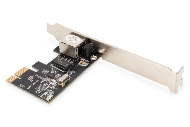 PCI Express Gigabit sieťová karta s nízkym profilom