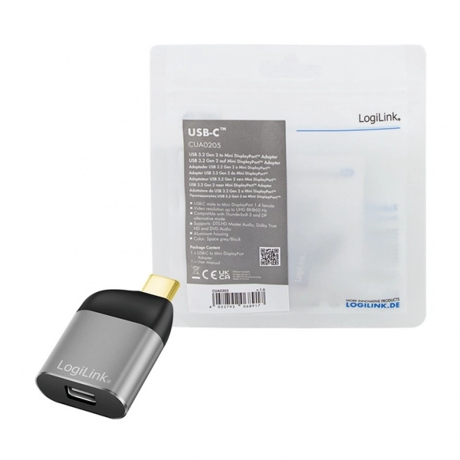 Adaptér USB-C na Mini DisplayPort 8K