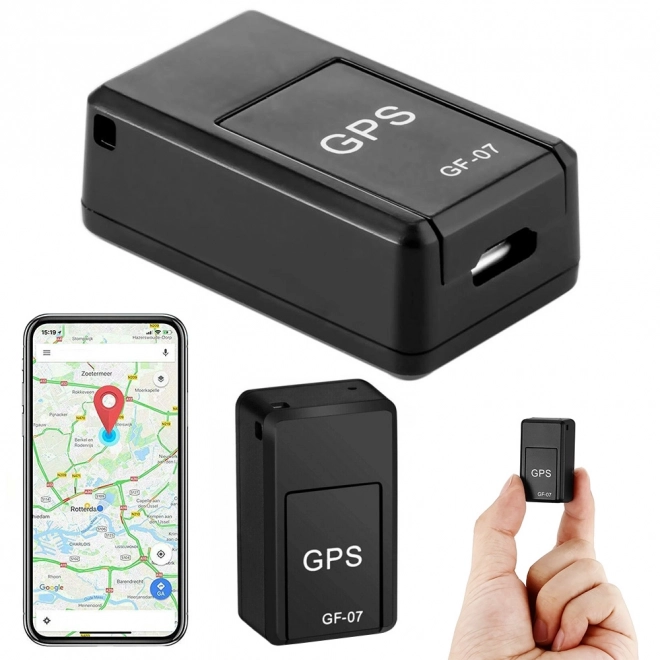 Mini GPS lokátor s odpočúvaním SIM karty a microSD