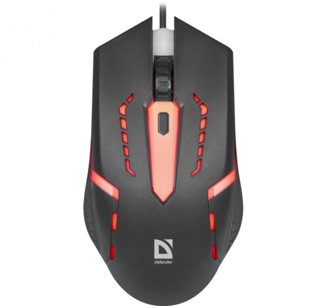Optická herná myš s podsvietením DEFENDER