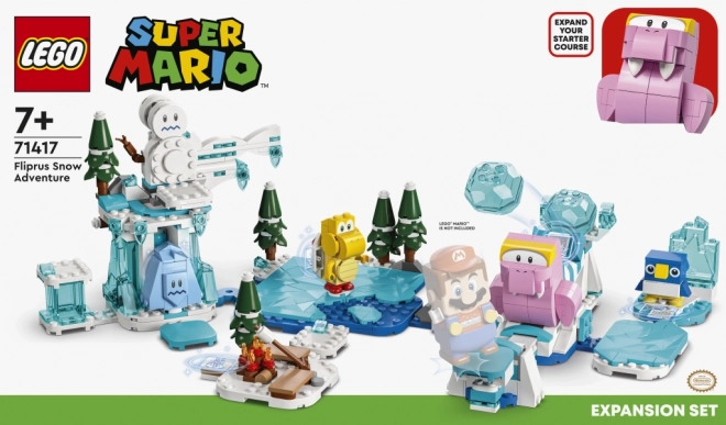 Lego Super Mario Snehové dobrodružstvo s Fliprusom – rozširujúci set