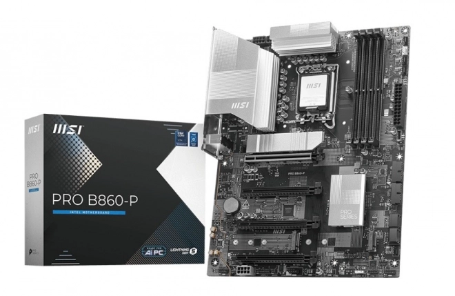 Ploché základné dosky PRO B860-P