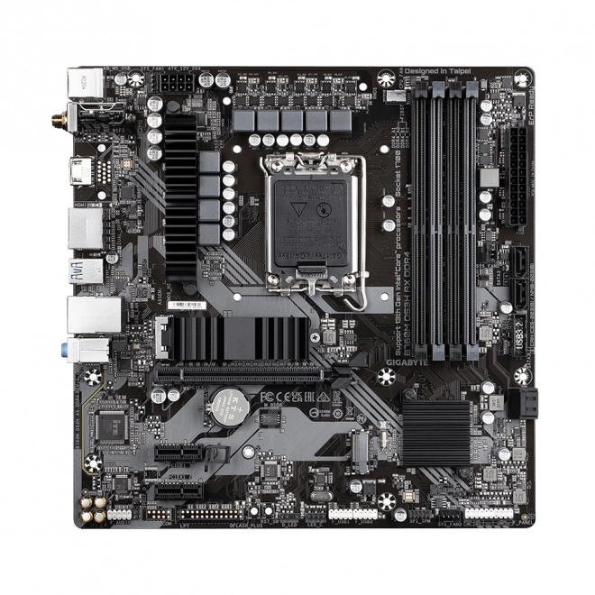 Výkonná základná doska GIGABYTE B760M