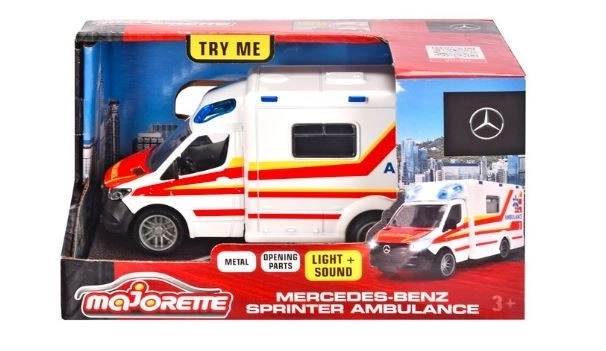 Ambulancia Mercedes Grand od Majorette