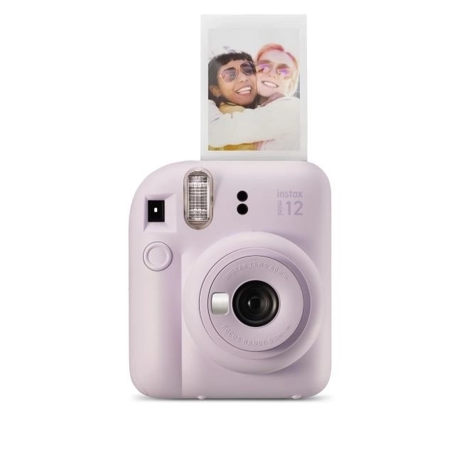 Fialový fotoaparát Instax Mini 12