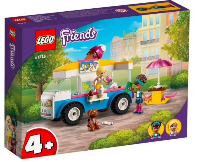 Lego Friends Furgonetka S Zmrzlinou